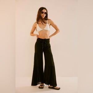 NWT!!! Free People One Good Day Wide Leg Pants